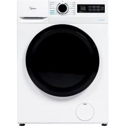 Стиральная машина Midea MF11712BS40/W (белый/черный люк)