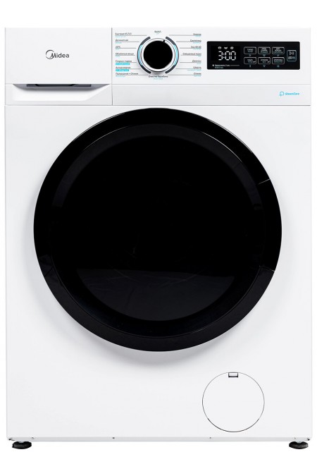 Стиральная машина Midea MF11712BS40/W (белый/черный люк) 