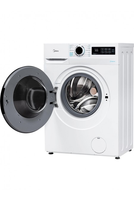 Стиральная машина Midea MF11712BS40/W (белый/черный люк) 2