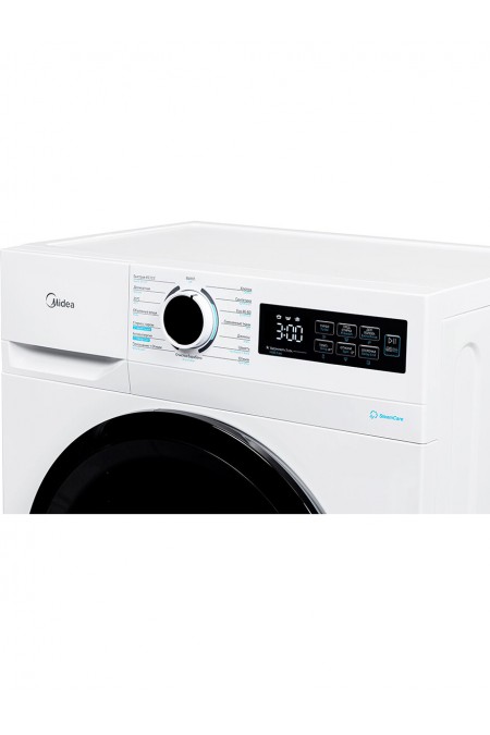 Стиральная машина Midea MF11712BS40/W (белый/черный люк) 4