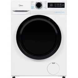Стиральная машина Midea MF11914BS53/W (белый/черный люк)
