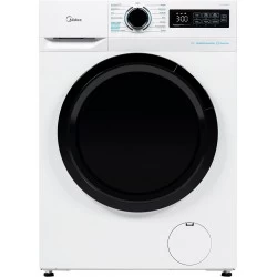 Стиральная машина Midea MF11914BS53/W (белый/черный люк)