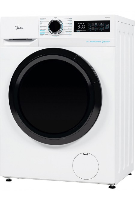 Стиральная машина Midea MF11914BS53/W (белый/черный люк) 1