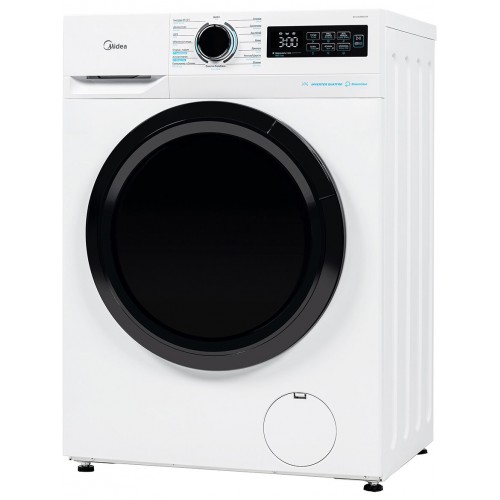 Стиральная машина Midea MF11914BS53/W (белый/черный люк) 1