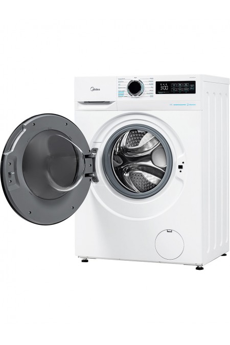 Стиральная машина Midea MF11914BS53/W (белый/черный люк) 2