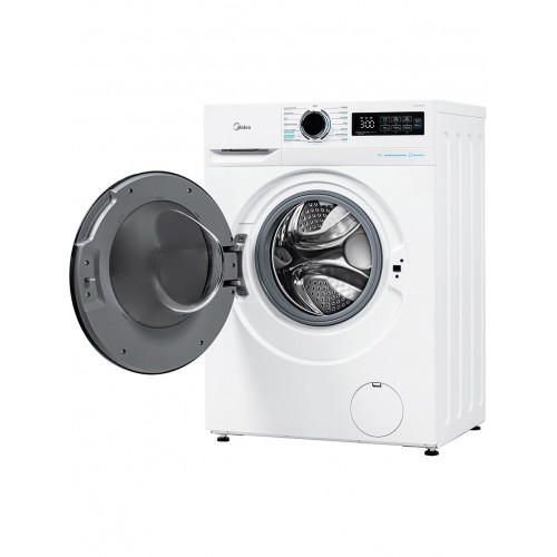 Стиральная машина Midea MF11914BS53/W (белый/черный люк) 2