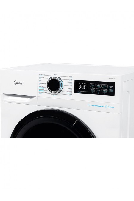 Стиральная машина Midea MF11914BS53/W (белый/черный люк) 4
