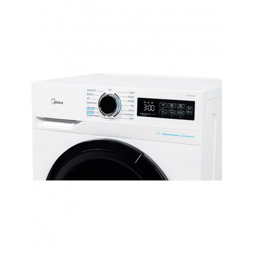 Стиральная машина Midea MF11914BS53/W (белый/черный люк) 4