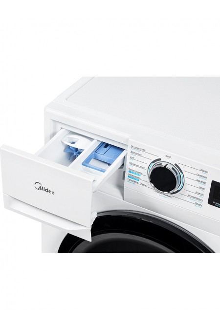 Стиральная машина Midea MF11914BS53/W (белый/черный люк) 5