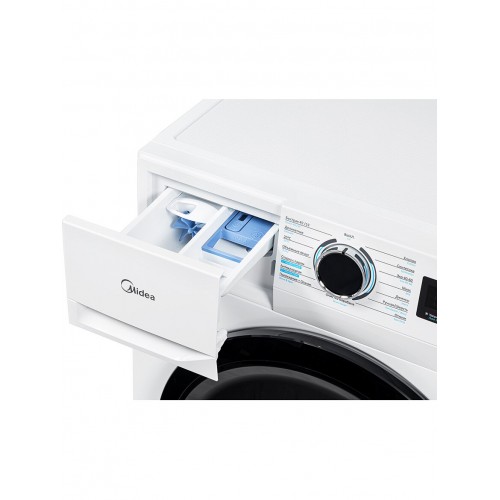 Стиральная машина Midea MF11914BS53/W (белый/черный люк) 5