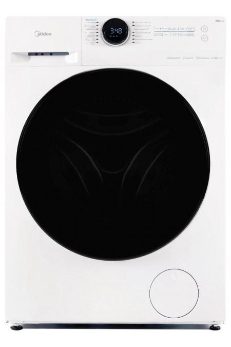 Стиральная машина Midea MF200W120WBS/W-RU (белый) 