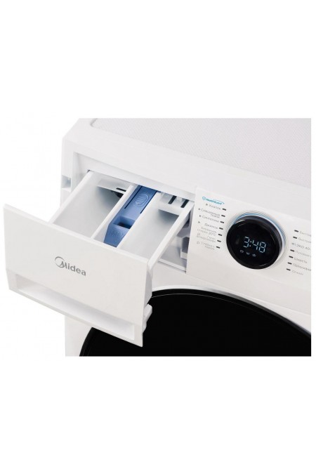 Стиральная машина Midea MF200W120WBS/W-RU (белый) 1