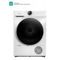 Стиральная машина MIDEA MF200W90WBS/W-RU (белый/черный люк)