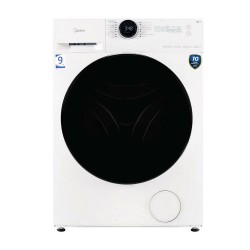 Стиральная машина Midea MF200W90WBS/W-RU (белый/черный люк)