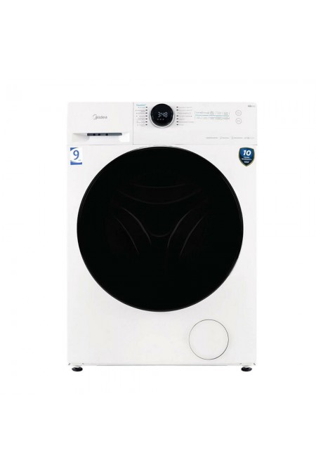 Стиральная машина Midea MF200W90WBS/W-RU (белый/черный люк) 