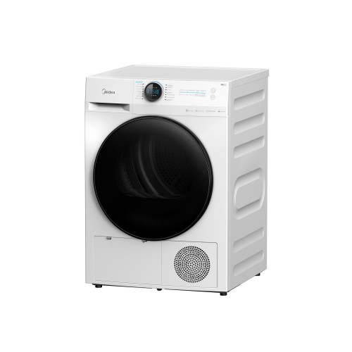 Стиральная машина MIDEA MF200W90WBS/W-RU (белый/черный люк) 1