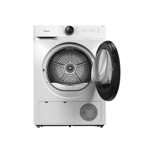 Стиральная машина MIDEA MF200W90WBS/W-RU (белый/черный люк) 2