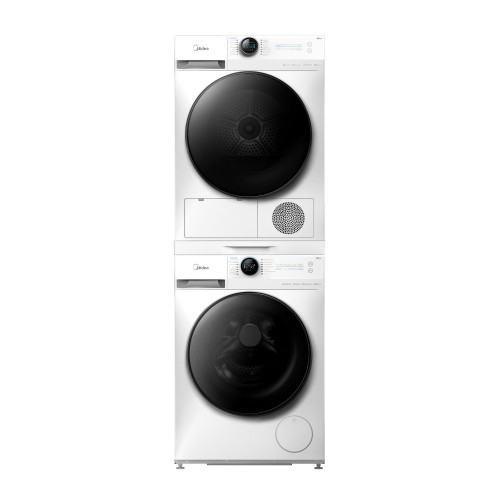 Стиральная машина MIDEA MF200W90WBS/W-RU (белый/черный люк) 5