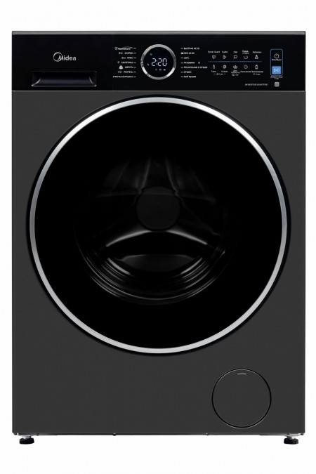 Стиральная машина Midea MF205W80WB/T-RU (титановый) 
