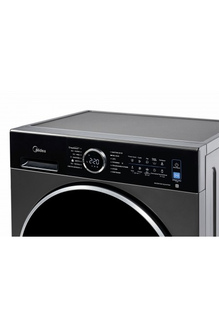 Стиральная машина Midea MF205W80WB/T-RU (титановый) 2