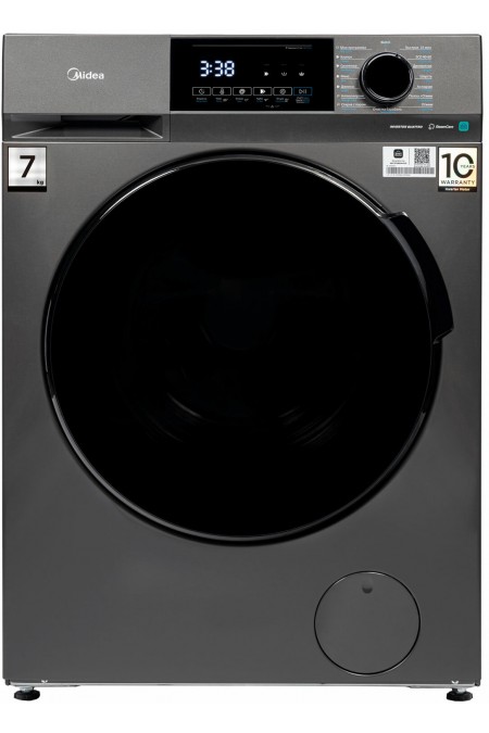 Стиральная машина Midea MFC3712BSW40/S (темно-серебристый) 