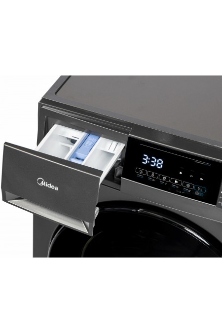 Стиральная машина Midea MFC3712BSW40/S (темно-серебристый) 2