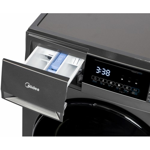 Стиральная машина Midea MFC3712BSW40/S (темно-серебристый) 2