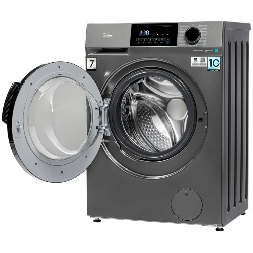 Стиральная машина Midea MFC3712BSW40/S (темно-серебристый) 3