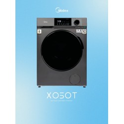 Стиральная машина Midea MFC3814BSW47/S (черный)