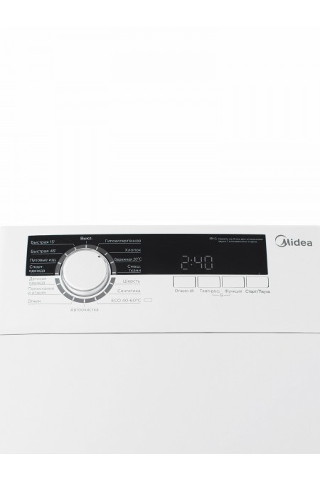Стиральная машина Midea MFE05W70/W-RU (белый) 1