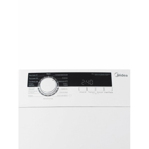Стиральная машина Midea MFE05W70/W-RU (белый) 2