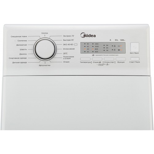 Стиральная машина MIDEA MFE11W65/W-C (белый) 2