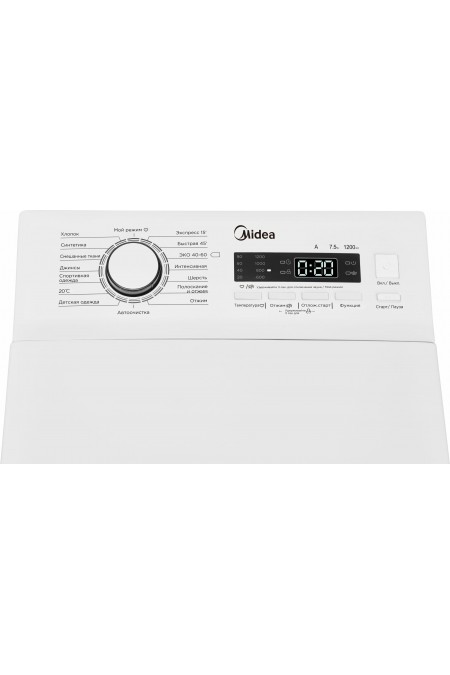 Стиральная машина Midea MFE12W75B/W-C (белый) 2