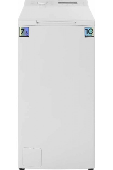 Стиральная машина Midea MFE12W75B/W-RU (белый) 