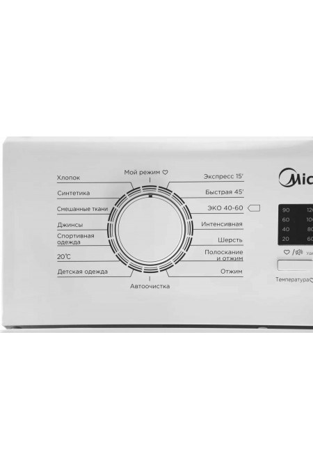 Стиральная машина Midea MFE12W75B/W-RU (белый) 3