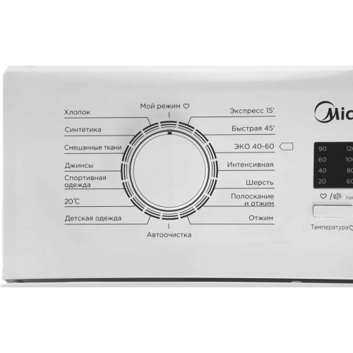 Стиральная машина Midea MFE12W75B/W-RU (белый) 5