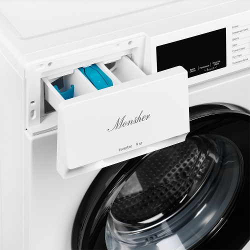 Стиральная машина MONSHER MWM 500 Blanc (белый) 7