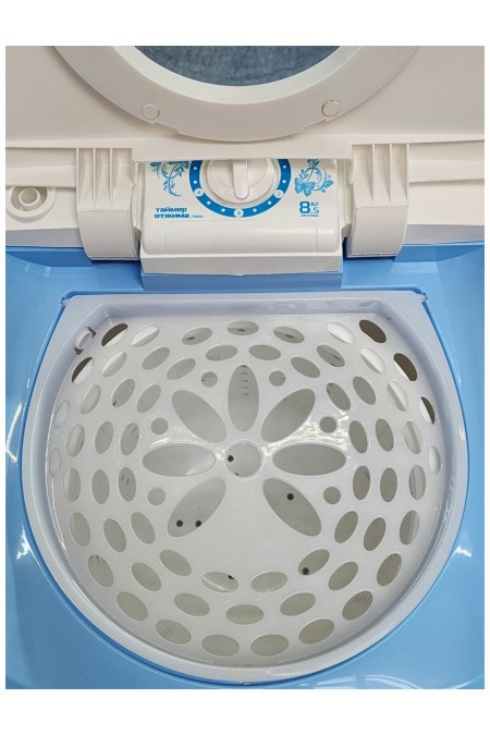 Стиральная машина Renova SD-80TS1 (белый/синий) 1