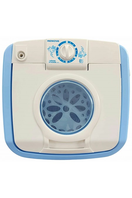 Стиральная машина Renova SD-80TS1 (белый/синий) 2