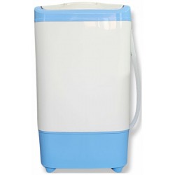 Стиральная машина RENOVA SD-80TS1(P) с помпой (белый/синий)