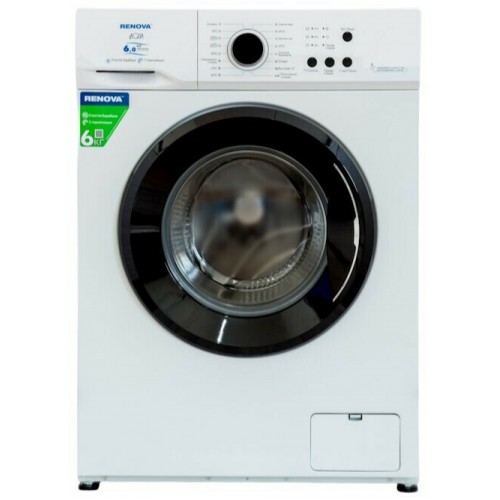 Стиральная машина RENOVA WAF-6010M1 (белый) 1