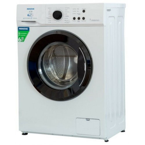Стиральная машина RENOVA WAF-6010M1 (белый) 2