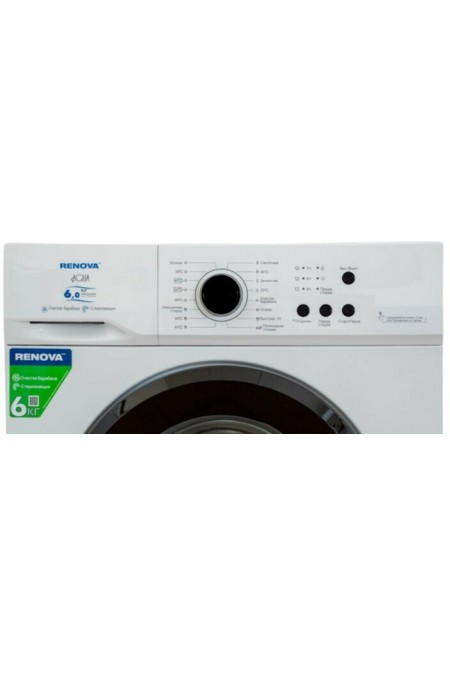 Стиральная машина Renova WAF-6010M1 (белый) 1