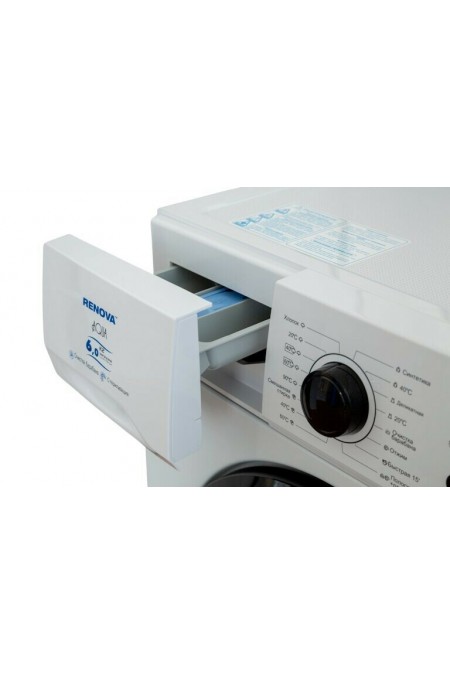 Стиральная машина Renova WAF-6010M1 (белый) 2