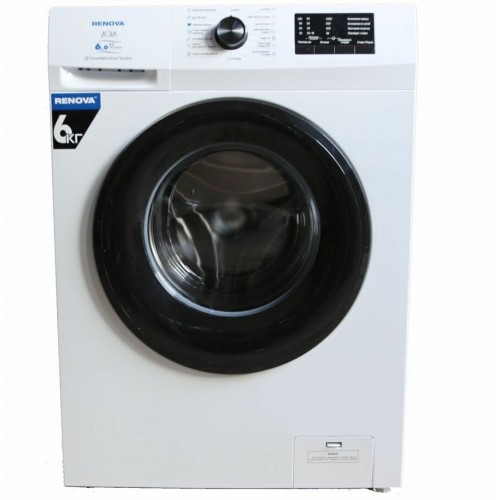 Стиральная машина RENOVA WAF-6010M1 (белый) 7