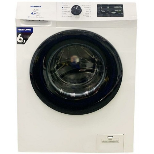 Стиральная машина RENOVA WAF-6010M1 (белый) 8