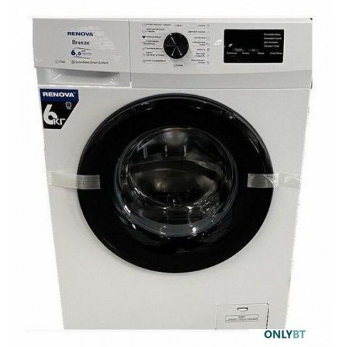 Стиральная машина RENOVA WAF-6010M1 (белый) 9