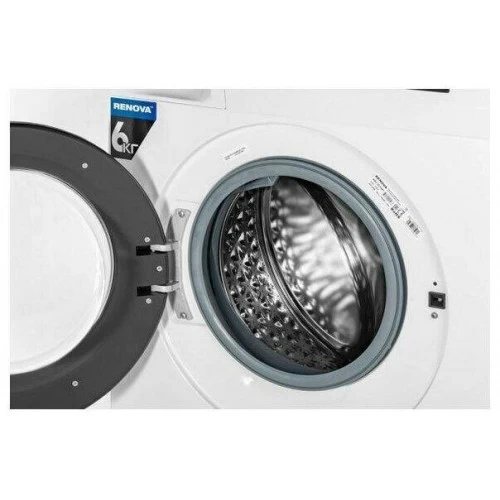 Стиральная машина RENOVA WAF-6010M11 (белый) 1