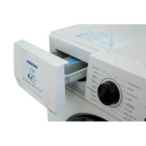 Стиральная машина RENOVA WAF-6010M11 (белый) 2