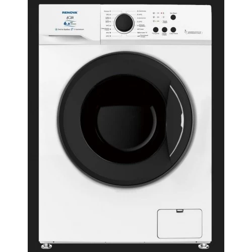 Стиральная машина RENOVA WAF-6010M11 (белый) 4